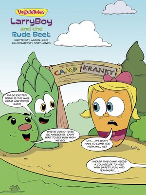 cover image of LarryBoy and the Rude Beet